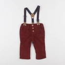 Tape à l'oeil - pantalon rouge - 6 mois