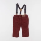 Tape à l'oeil - pantalon rouge - 6 mois