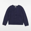Vertbaudet - gilet bleu - 8 ans