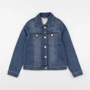 Vertbaudet - veste bleu - 10 ans