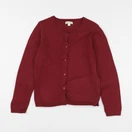 Vertbaudet - gilet rouge - 8 ans