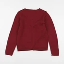 Vertbaudet - gilet rouge - 8 ans