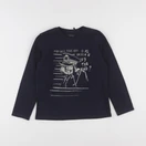IKKS - tee-shirt bleu - 6 ans