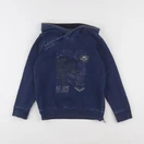 IKKS - sweat bleu - 8 ans
