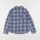 IKKS - chemise bleu - 6 ans