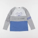 IKKS - tee-shirt multicolore - 8 ans
