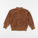 Tape à l'oeil - sweat marron - 6 ans
