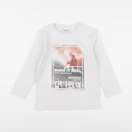 Tape à l'oeil - tee-shirt blanc - 4 ans