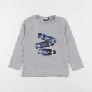 IKKS - tee-shirt bleu - 4 ans