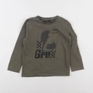 IKKS - tee-shirt vert - 4 ans