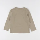 IKKS - tee-shirt beige - 4 ans