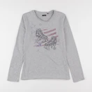 IKKS - tee-shirt gris - 14 ans