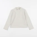 Vertbaudet - sous-pull beige - 3 ans
