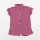 Vertbaudet - combinaison violet - 2 ans