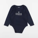 Vertbaudet - body bleu - 24 mois