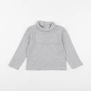 Vertbaudet - sous-pull gris - 2 ans