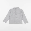 Vertbaudet - sous-pull gris - 2 ans