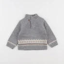 Jacadi - pull gris - 18 mois
