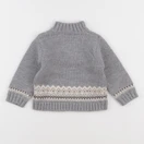 Jacadi - pull gris - 18 mois