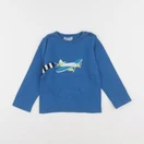 Jacadi - pull bleu - 36 mois