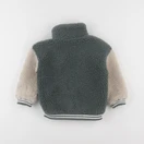 H&M - veste vert - 18/24 mois