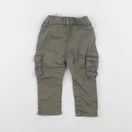 IKKS - pantalon vert - 12 mois