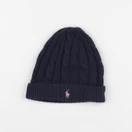 Ralph Lauren - bonnet bleu - 10 ans