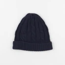 Ralph Lauren - bonnet bleu - 10 ans