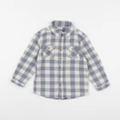 Boutchou - chemise bleu - 24 mois