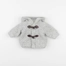 Vertbaudet - veste doublé beige - 3 mois