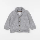 H&M - sweat gris - 12/18 mois