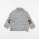 H&M - sweat gris - 12/18 mois