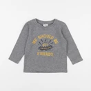 Tape à l'oeil - tee-shirt gris - 2 ans