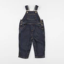 Petit Bateau - salopette bleu - 6 mois