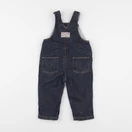 Petit Bateau - salopette bleu - 6 mois