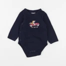 Vertbaudet - body bleu - 6 mois