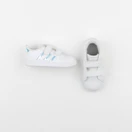 Adidas - baskets blanc - pointure 24
