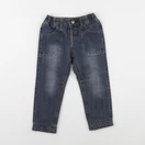 Vertbaudet - jean doublé bleu - 3 ans