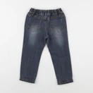 Vertbaudet - jean doublé bleu - 3 ans