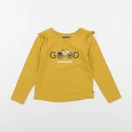 Okaidi - tee-shirt jaune - 3 ans