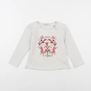Tape à l'oeil - tee-shirt blanc - 3 ans