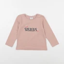 Tape à l'oeil - tee-shirt rose - 3 ans