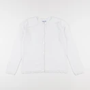 Jacadi - gilet blanc - 12 ans
