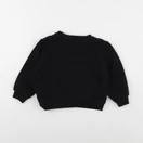 H&M - sweat noir - 3/4 ans