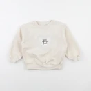 Zara - sweat beige - 4 ans