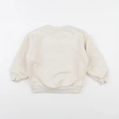 Zara - sweat beige - 4 ans