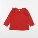 H&M - tee-shirt rouge - 12/18 mois