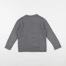 H&M - pull gris - 5/6 ans