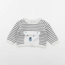 Jacadi - pull bleu - 6 mois