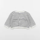 Jacadi - pull bleu - 6 mois